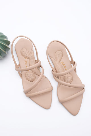 Kadın Sandalet Vonle - Bej