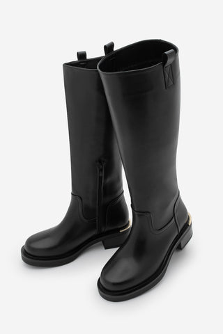 Kadın Günlük Çizme Gilaze - Siyah