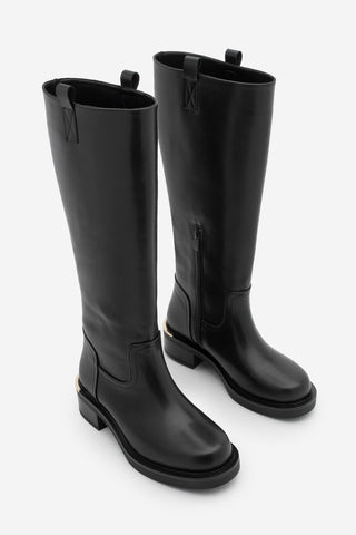 Kadın Günlük Çizme Gilaze - Siyah