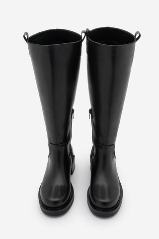 Kadın Günlük Çizme Gilaze - Siyah