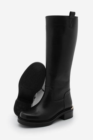 Kadın Günlük Çizme Gilaze - Siyah