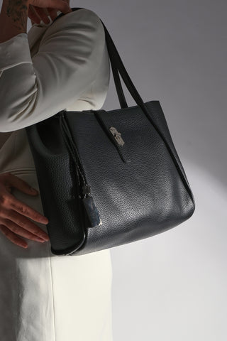 Kadın Omuz Çantası Yatres - Siyah