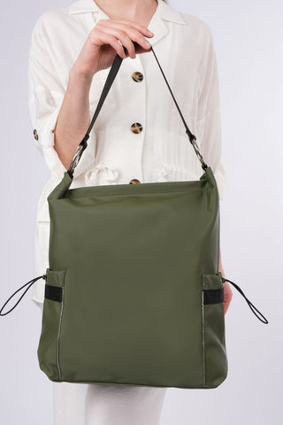 Kadın Omuz Çantası Yonla - Haki