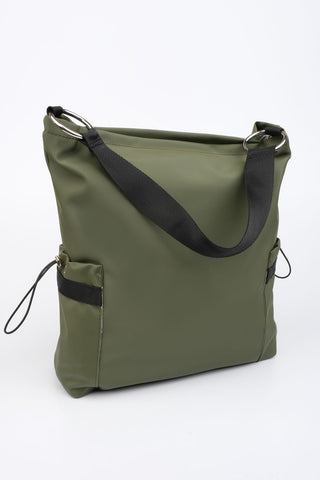 Kadın Omuz Çantası Yonla - Haki