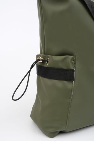 Kadın Omuz Çantası Yonla - Haki