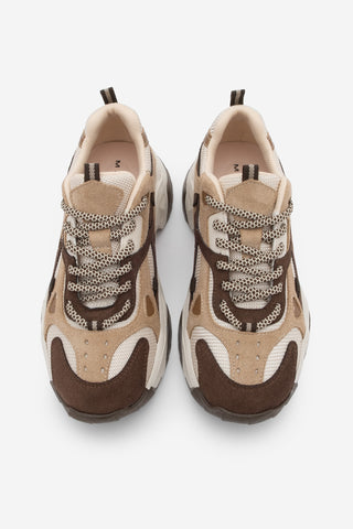Kadın Sneaker Spor Ayakkabı Edisa - Kahve