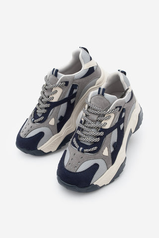 Kadın Sneaker Spor Ayakkabı Edisa - Lacivert