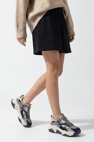 Kadın Sneaker Spor Ayakkabı Edisa - Lacivert