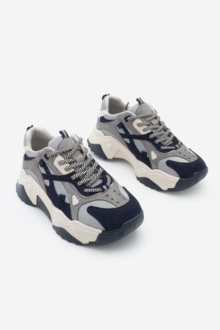 Kadın Sneaker Spor Ayakkabı Edisa - Lacivert