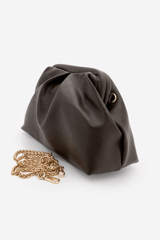 Kadın Clutch & Portföy El Ve Omuz Çanta Urnasi - Kahve