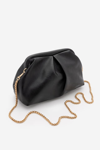 Kadın Clutch & Portföy El Ve Omuz Çanta Urnasi - Siyah