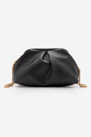 Kadın Clutch & Portföy El Ve Omuz Çanta Urnasi - Siyah