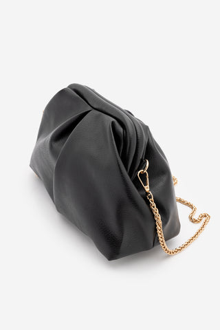 Kadın Clutch & Portföy El Ve Omuz Çanta Urnasi - Siyah