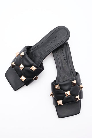 Kadın Troklu Terlik Zovid - Siyah