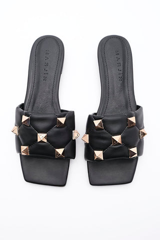 Kadın Troklu Terlik Zovid - Siyah