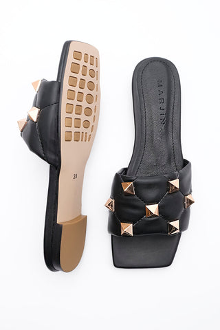 Kadın Troklu Terlik Zovid - Siyah