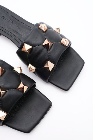 Kadın Troklu Terlik Zovid - Siyah