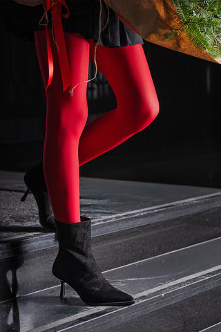 Kadın Topuklu Bot Pesina - Siyah Süet