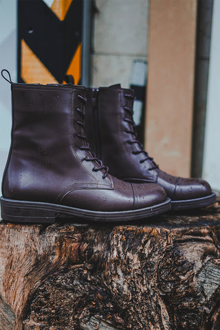 Kadın Günlük Postal Bot Sirus - Kahve