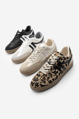 Kadın Sneaker Bağcıklı Spor Ayakkabı Tiyone - Beyaz