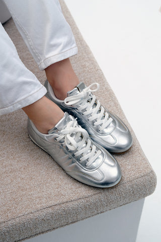 Kadın Sneaker Spor Ayakkabı Zonya - Gümüş